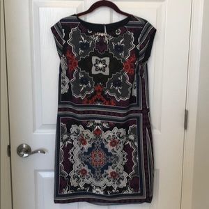 Fun Patterned Banana Republic Dress